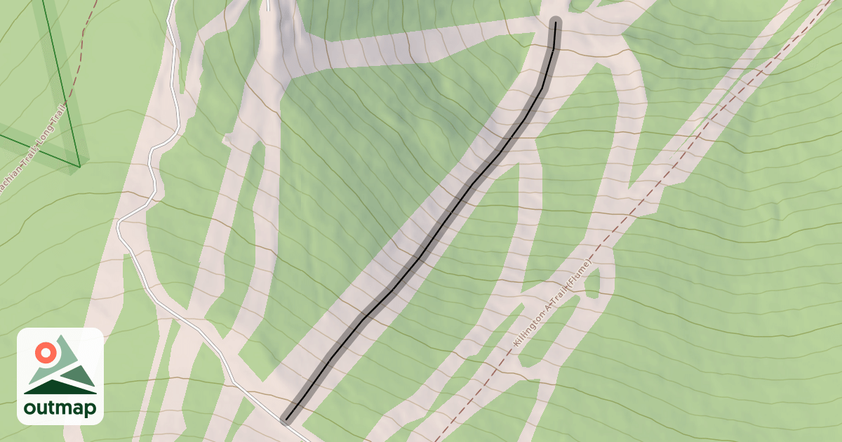 Map of Double Dipper - Lower