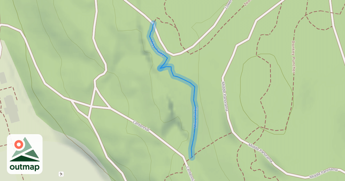 Map of Miss Pinky