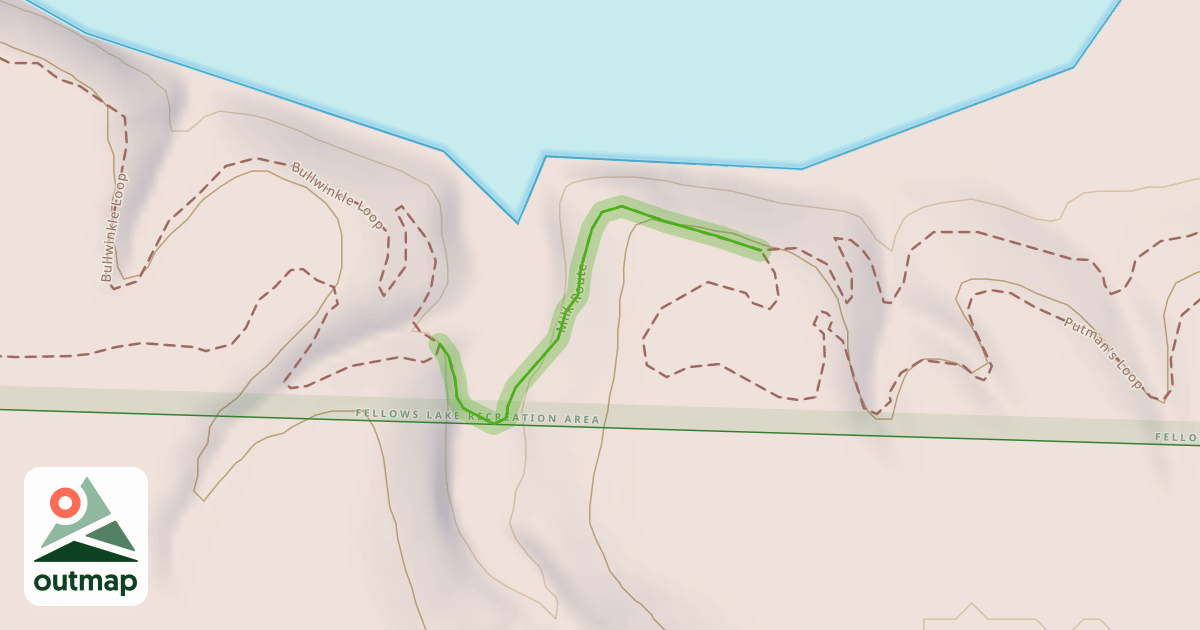 Map of Milk Route