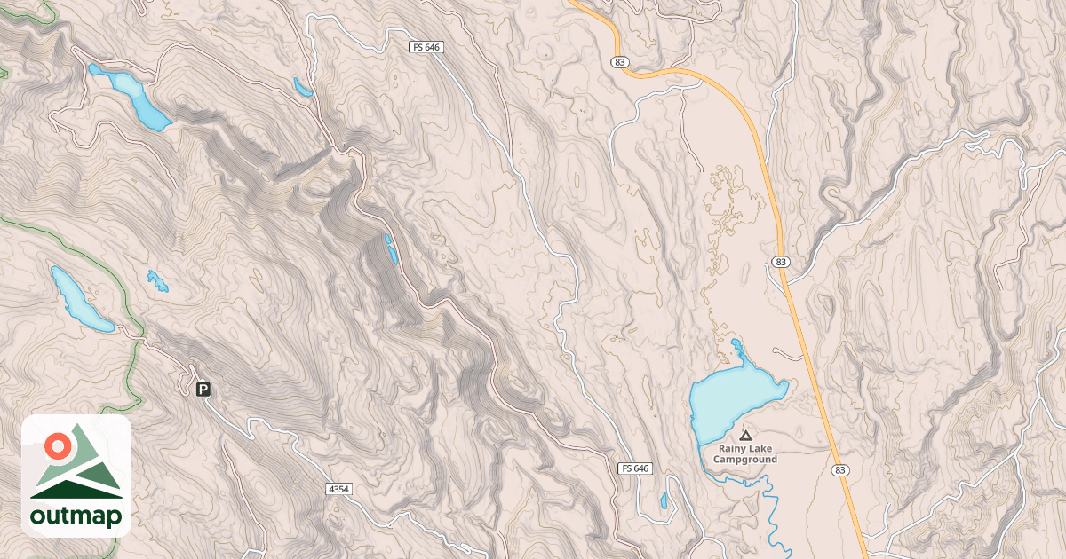 Map of COLT CREEK