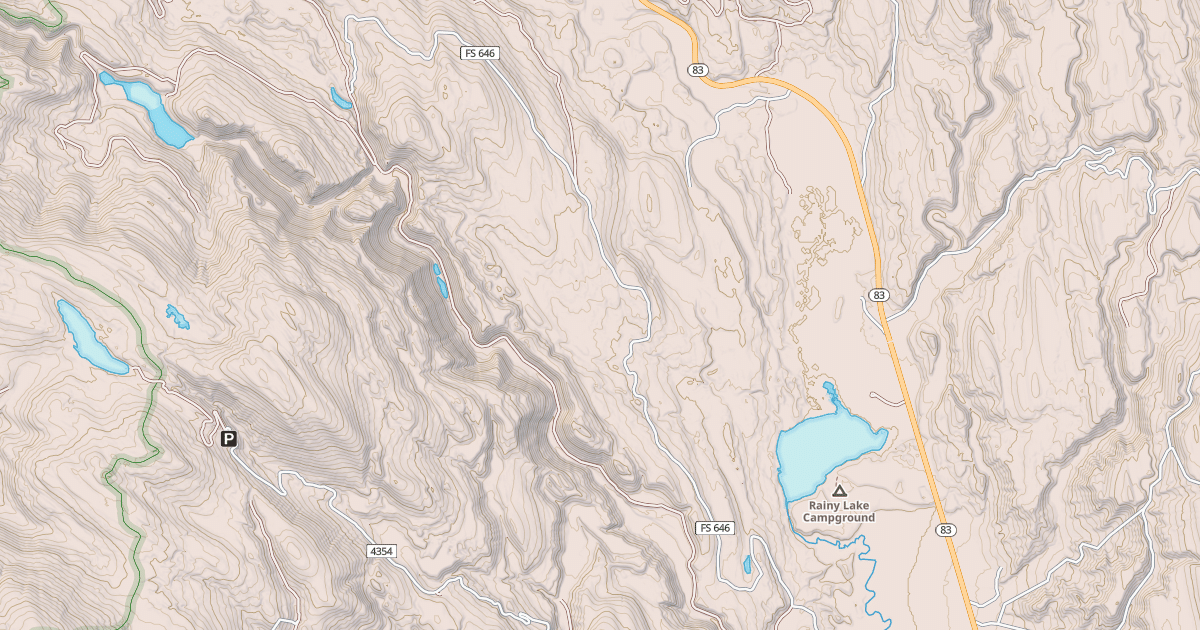 Map preview of COLT CREEK