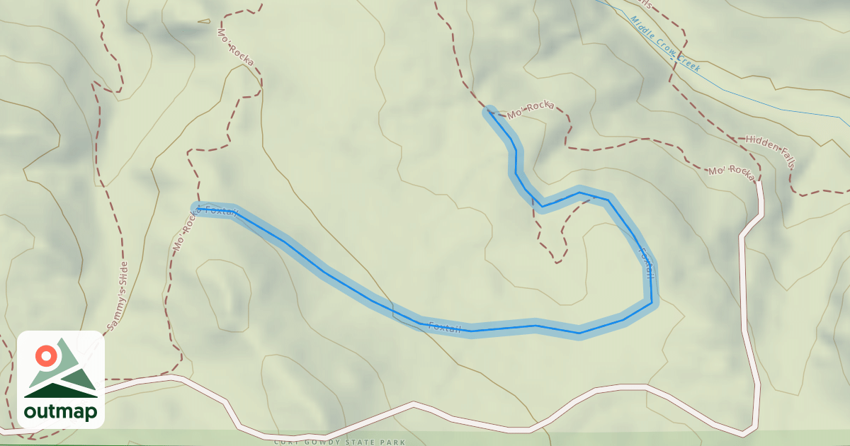 Map of Foxtail