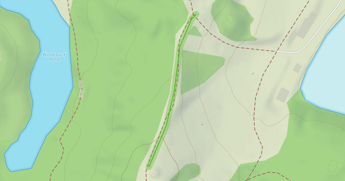 Map preview of Upper Ridge Run
