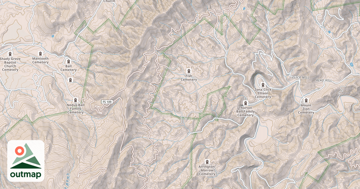 Map of BIG FILL
