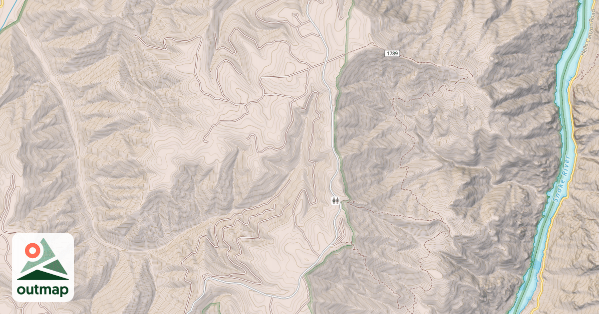 Map of SUMMIT RIDGE