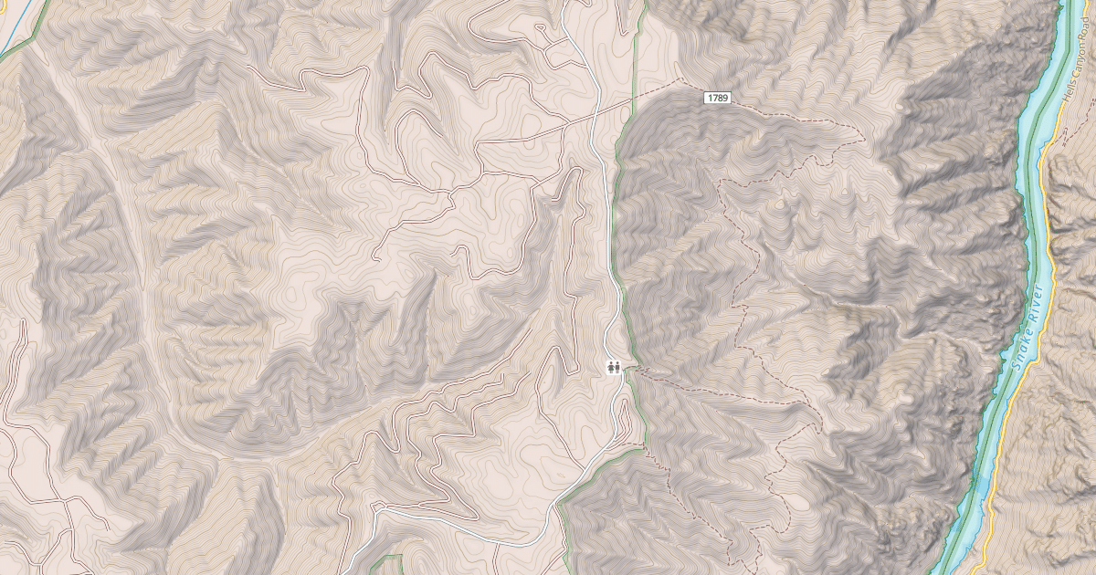 Map preview of SUMMIT RIDGE