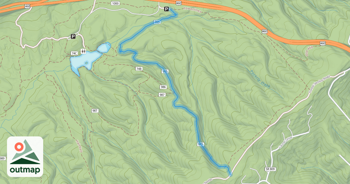 Map of Horse Nettle