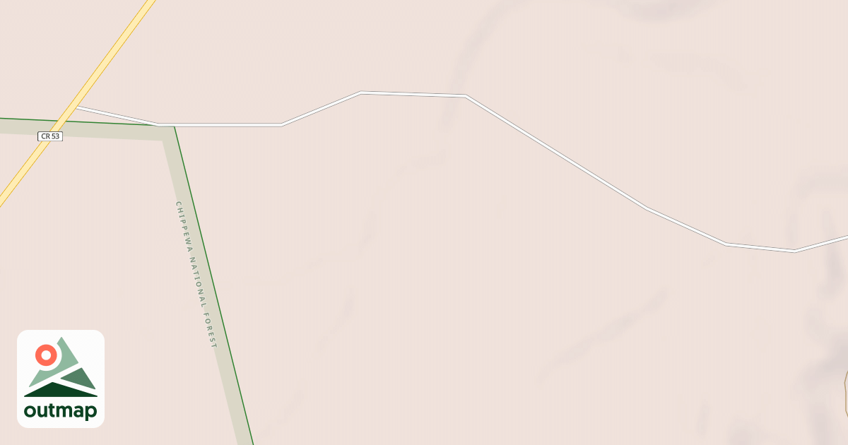 Map of BOY RIVER SPUR 2562