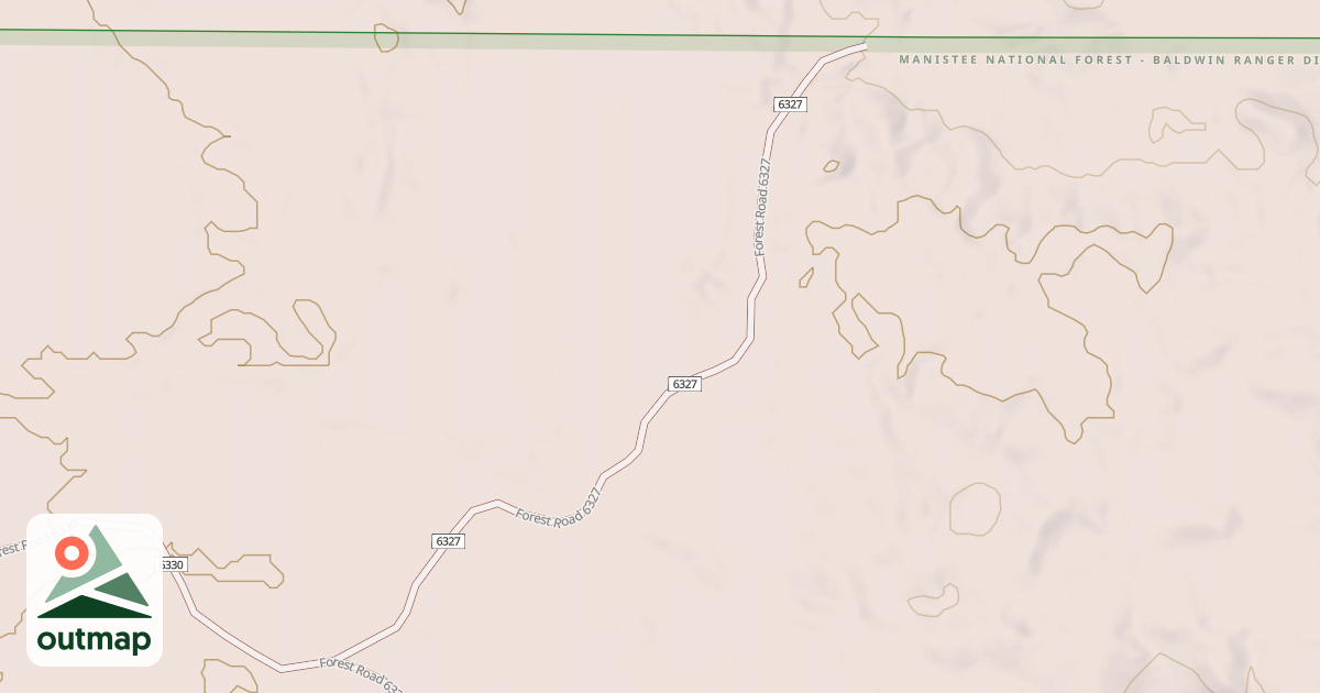 Map of 6327