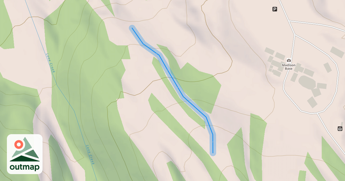 Map of Giddy Up