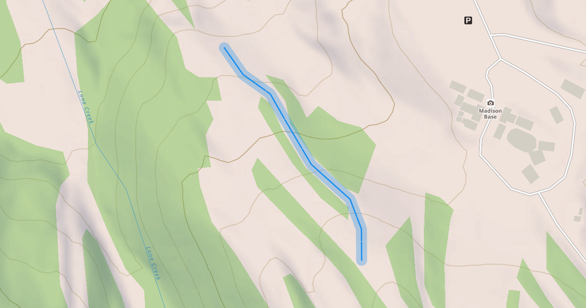 Map preview of Giddy Up