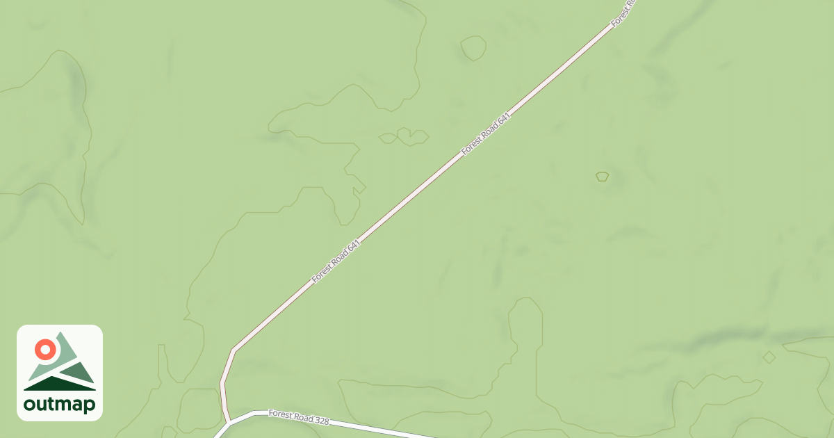 Map of FR 641