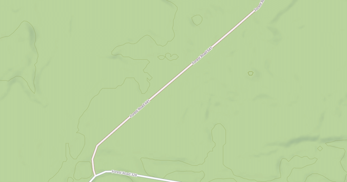Map preview of FR 641