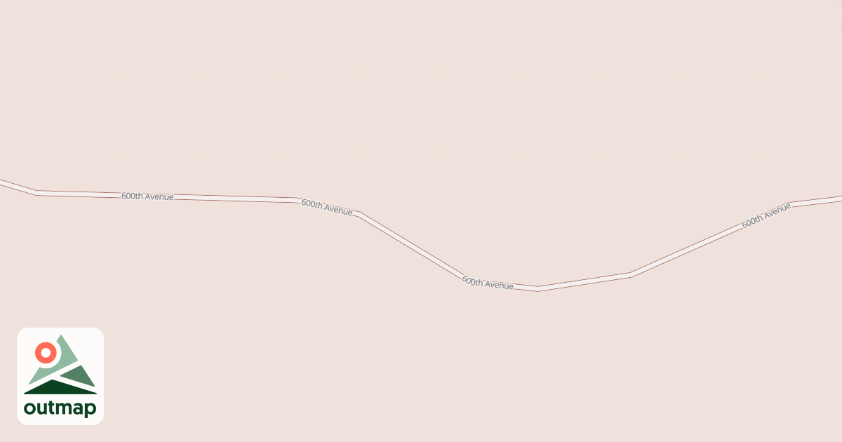 Map of Warroad/Roseau Trails