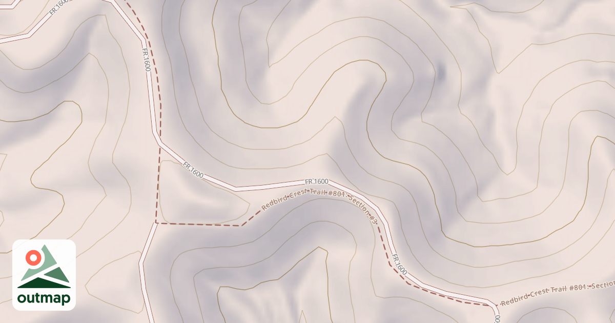 Map of SUGAR CREEK