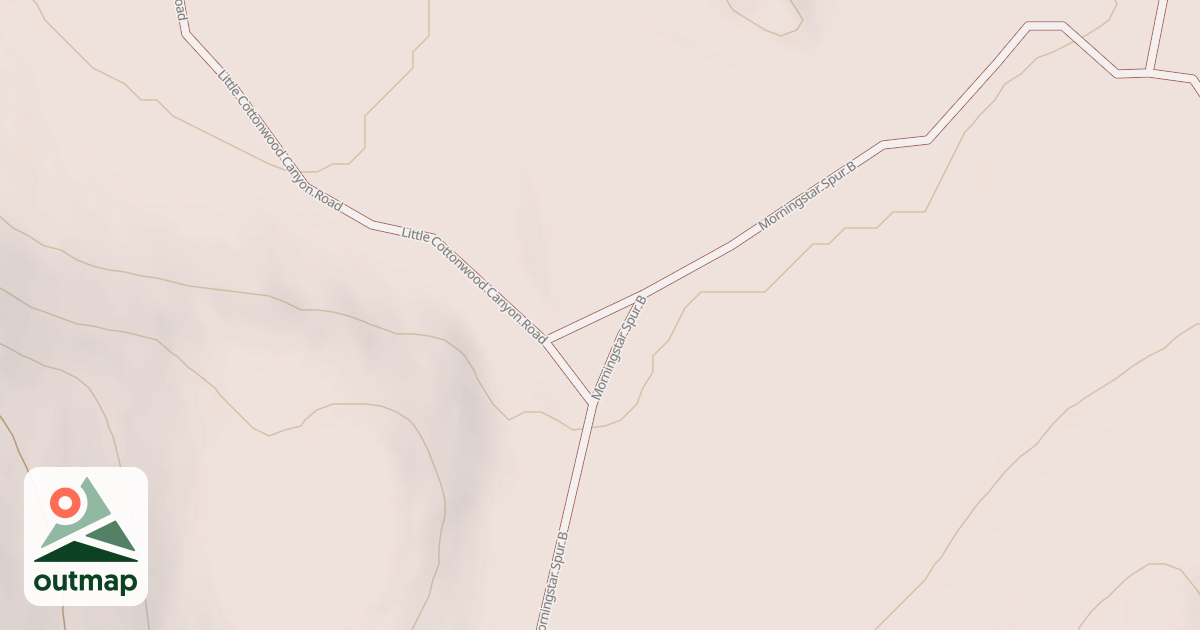 Map of CANYON WAY CONNECTOR  A