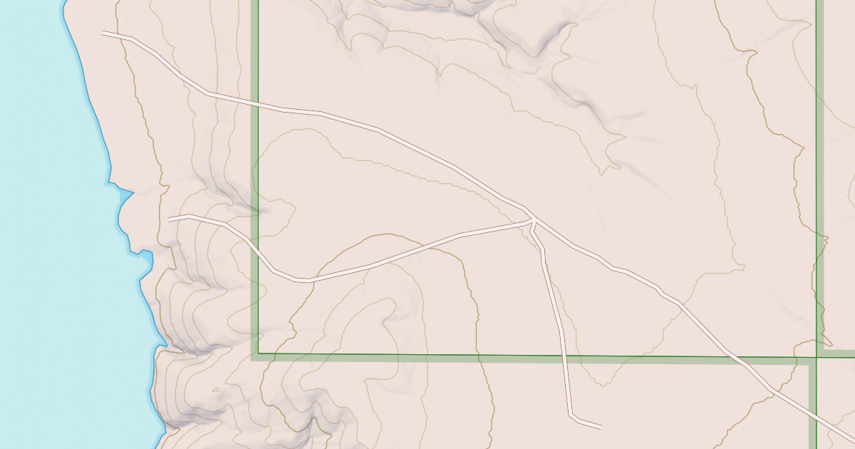 Map preview of UPPER CURRANT COMPLEX A*