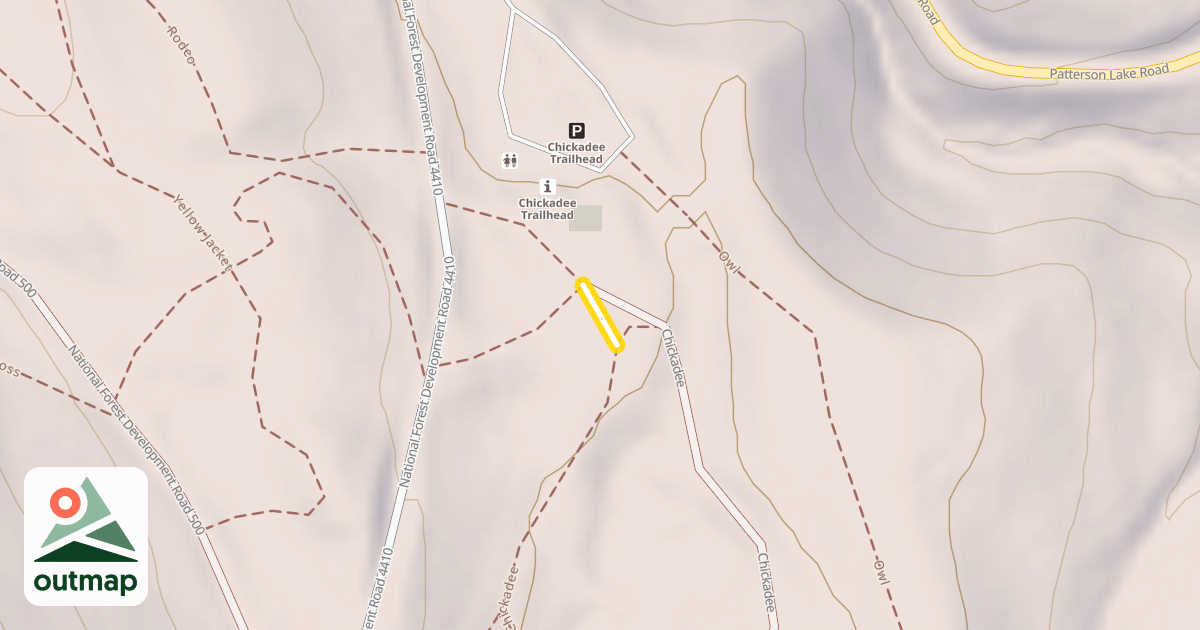 Map of Chickadee