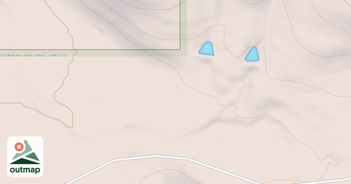 Map of USFS National Forest System Roads {40CB59FC-B26A-4C4A-BFC8-4CD12BE22204}