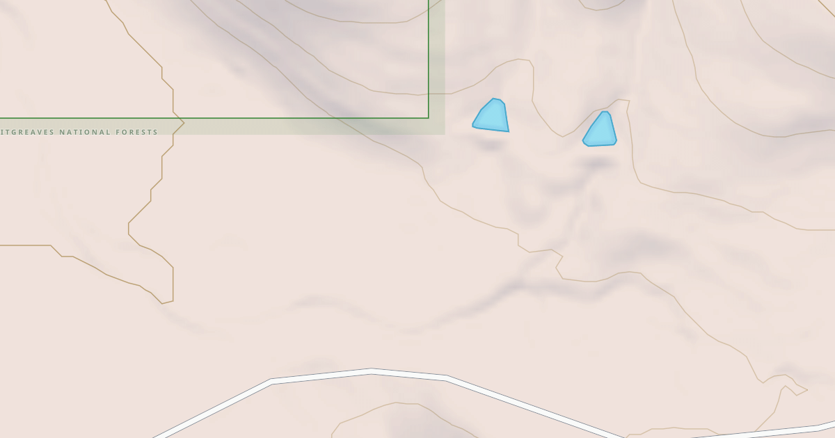 Map preview of USFS National Forest System Roads {40CB59FC-B26A-4C4A-BFC8-4CD12BE22204}