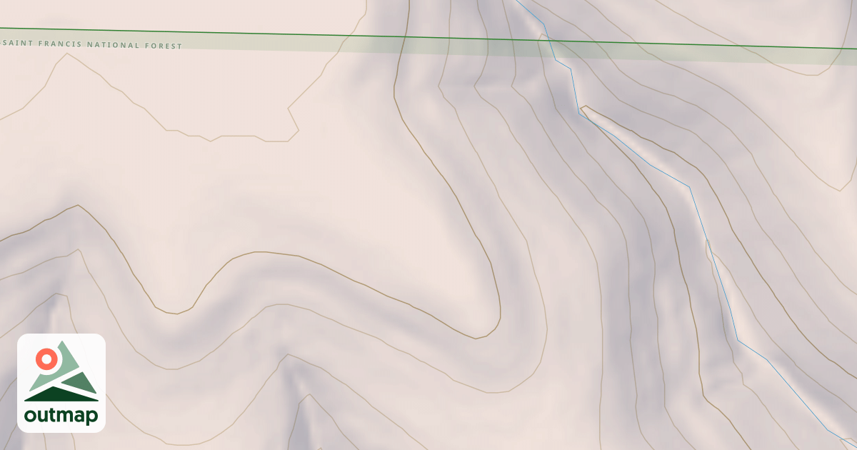 Map of USFS National Forest System Roads {B7FDE1B7-CEC0-46BE-B773-2E2E6EC75F93}