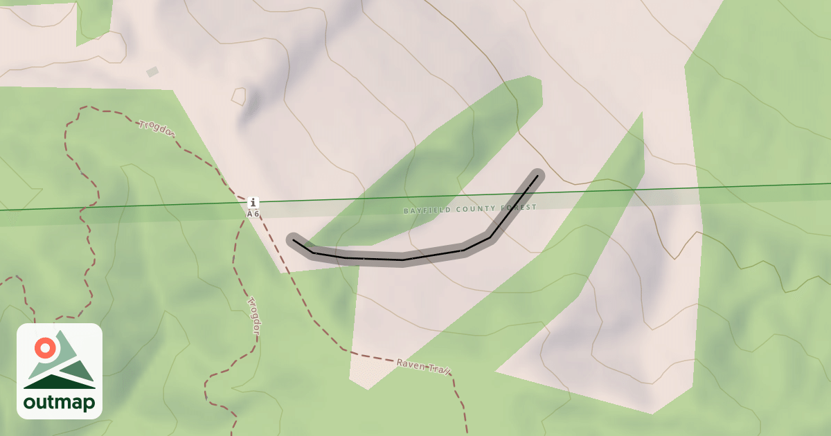 Map of Onion River