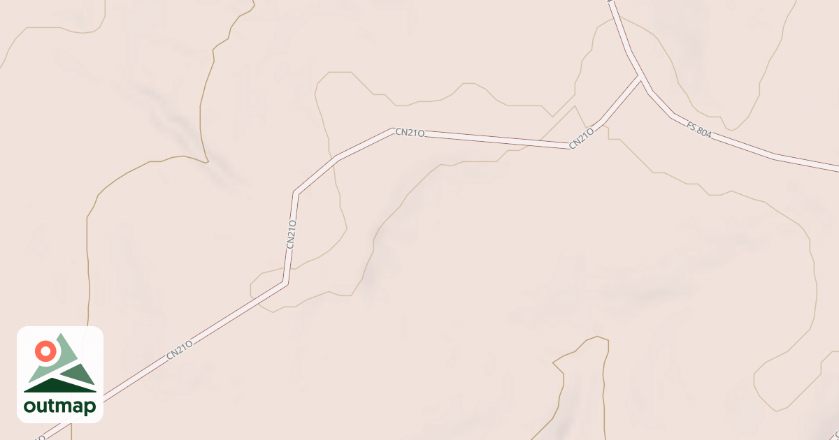 Map of USFS National Forest System Roads {80F96533-588F-40F3-9B7B-ACF3455BE572}