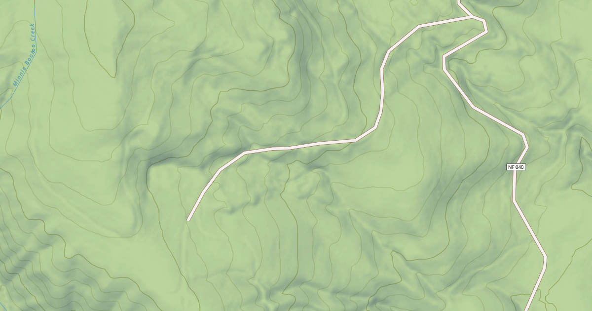 Map preview of USFS National Forest System Roads {DED42ADA-D40F-4956-B825-3667A506809E}