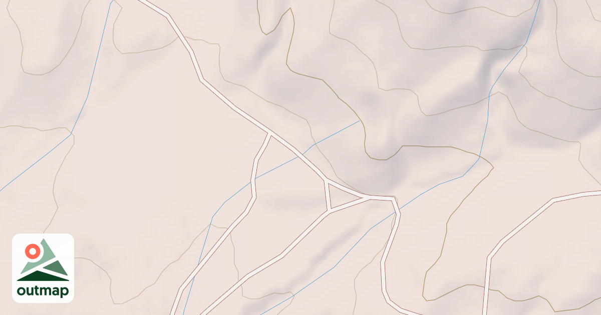 Map of BLM National GTLF Public Motorized Roads 42ea8eb8-e9b7-4814-abff-402a382d8ac5