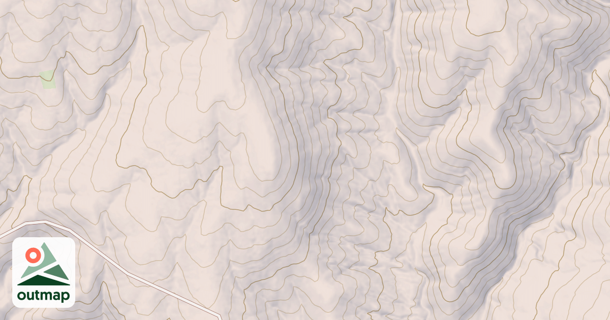 Map of USFS National Forest System Roads {EF359735-1E2F-4022-8EEC-E94E90939D5D}