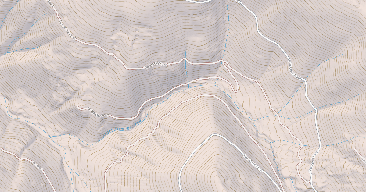 Map preview of DODGE