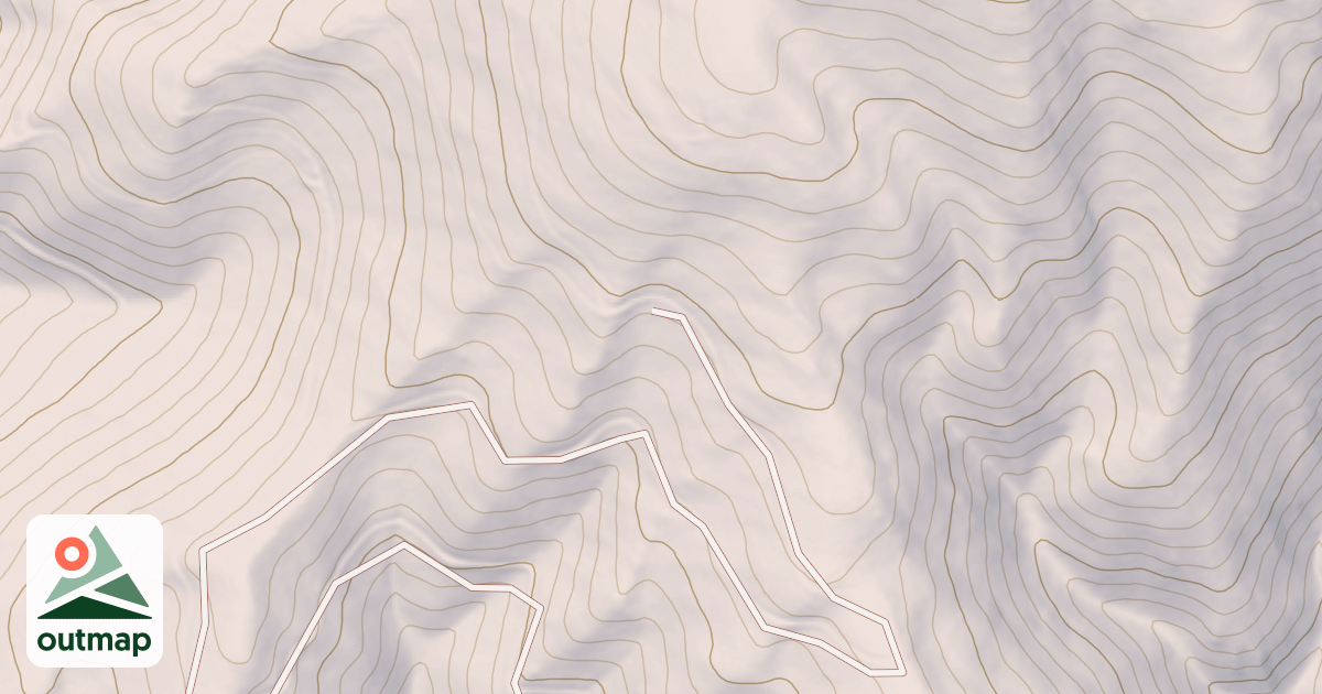 Map of FAVORITE GULCH