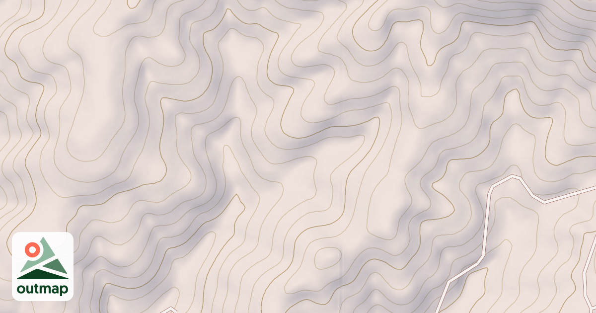 Map of CHESLEY CREEK B