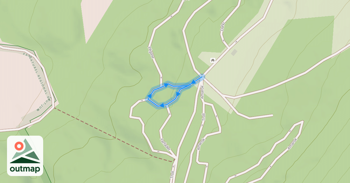 Map of Phoénix