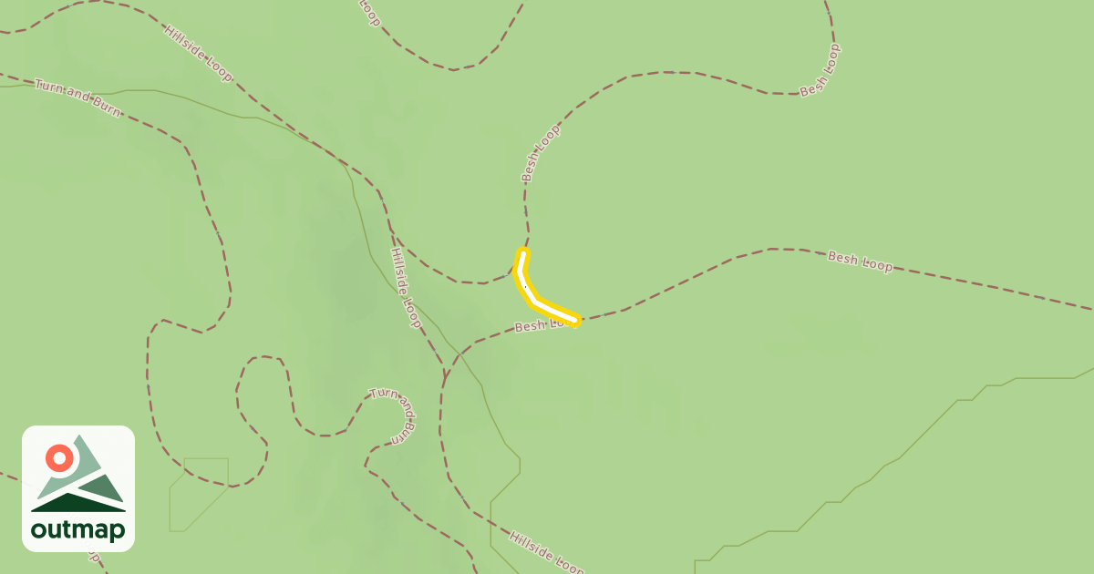 Map of Besh Loop