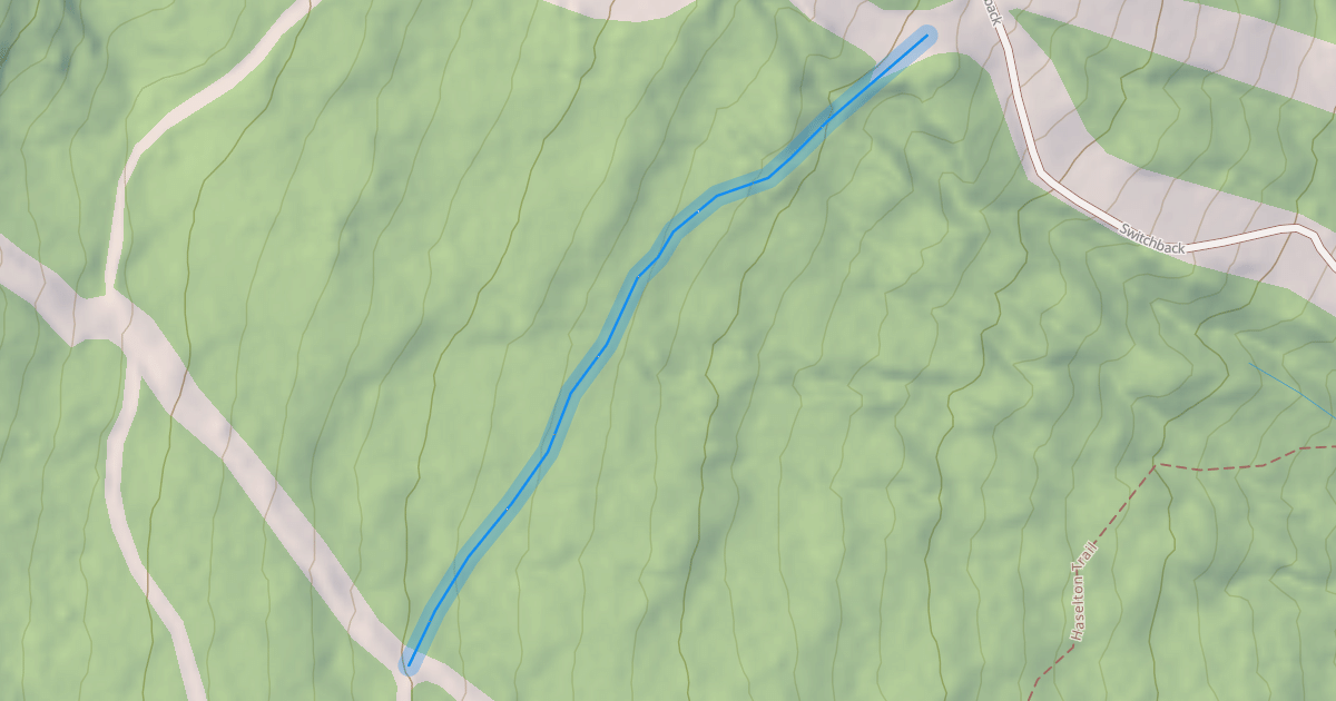 Map preview of Lower Rimrock