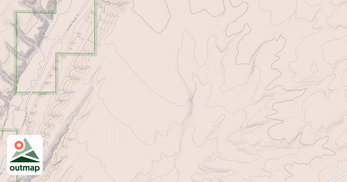 Map of USFS Motor Vehicle Use Map Roads {D0B35B67-DC4C-4038-9B0E-37A1DD7DA19F}