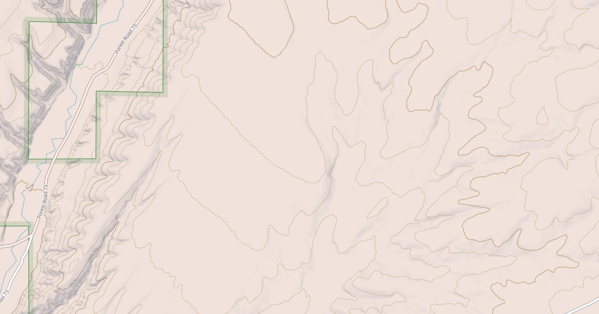 Map preview of USFS Motor Vehicle Use Map Roads {D0B35B67-DC4C-4038-9B0E-37A1DD7DA19F}