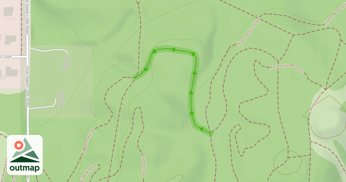 Map of Poison Nettle