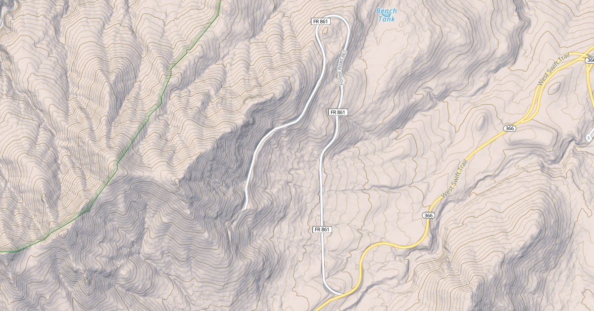 Map preview of JACOBSON OVERLOOK