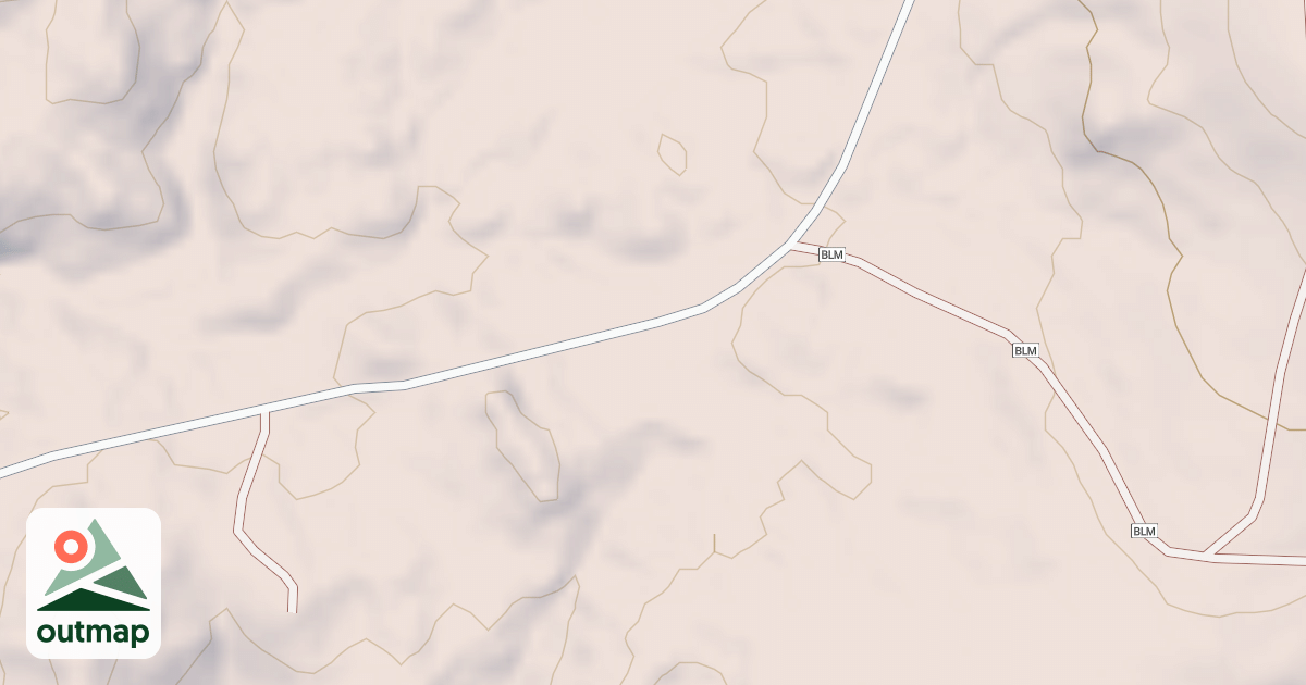 Map of BLM National GTLF Public Motorized Roads d5ed9afd-2ceb-43d2-9c92-c5966a68ec62