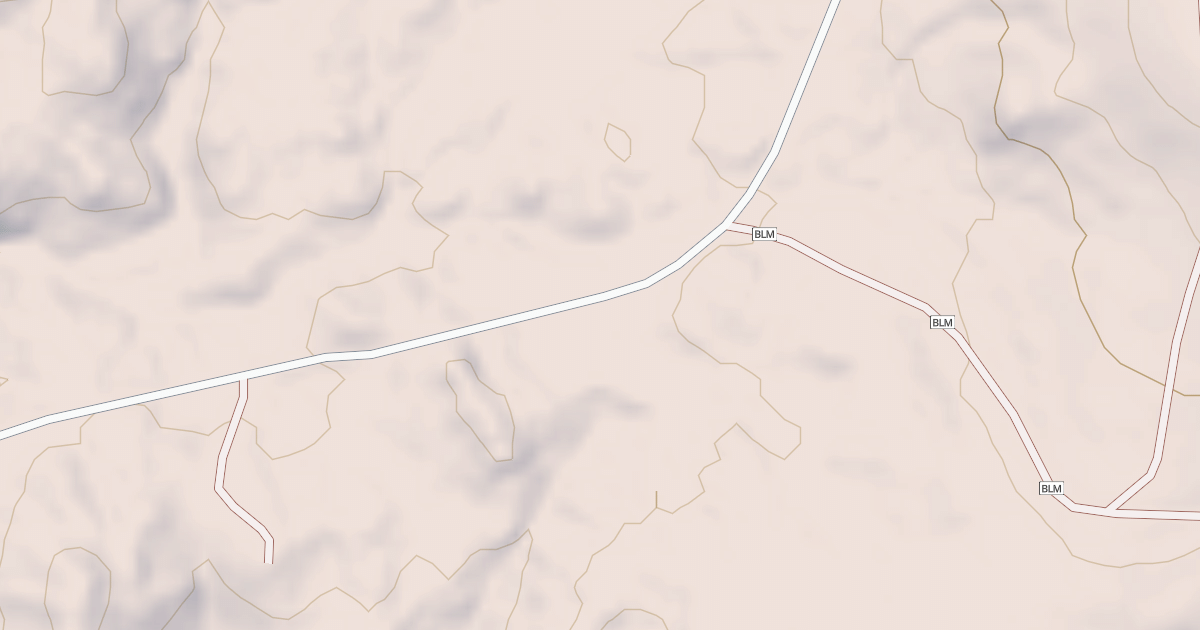 Map preview of BLM National GTLF Public Motorized Roads d5ed9afd-2ceb-43d2-9c92-c5966a68ec62