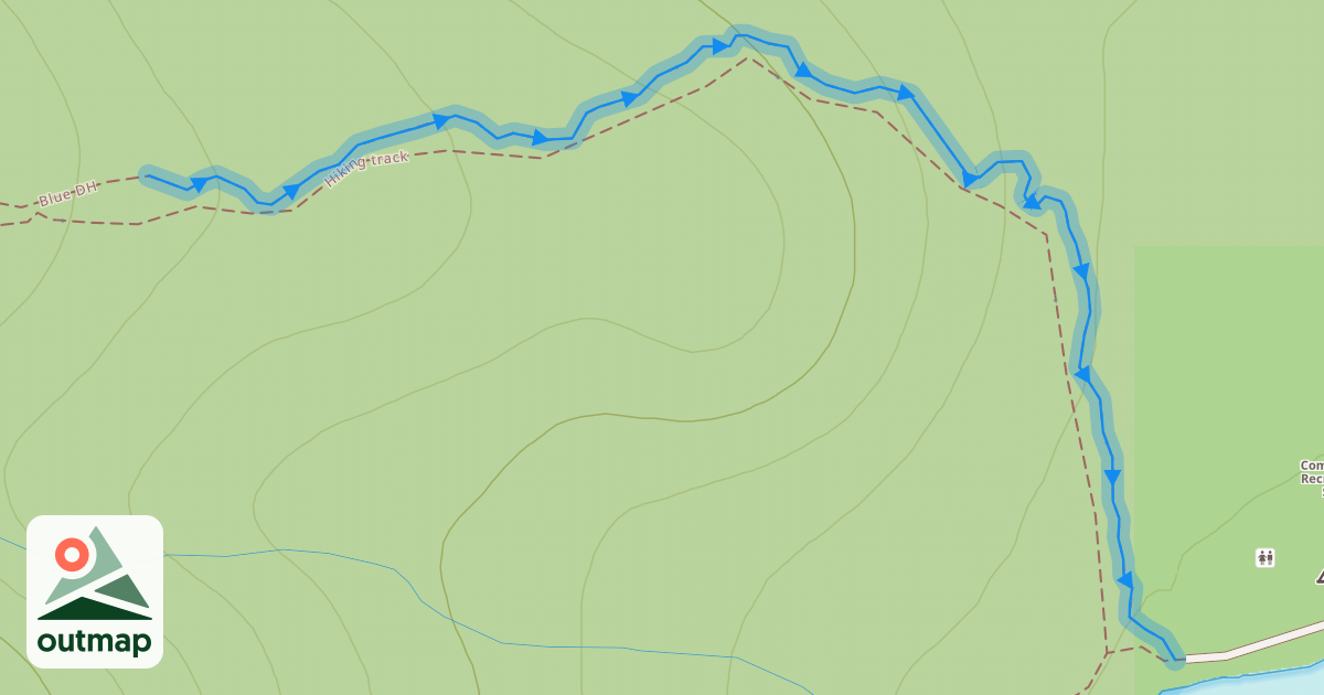 Map of Blue DH