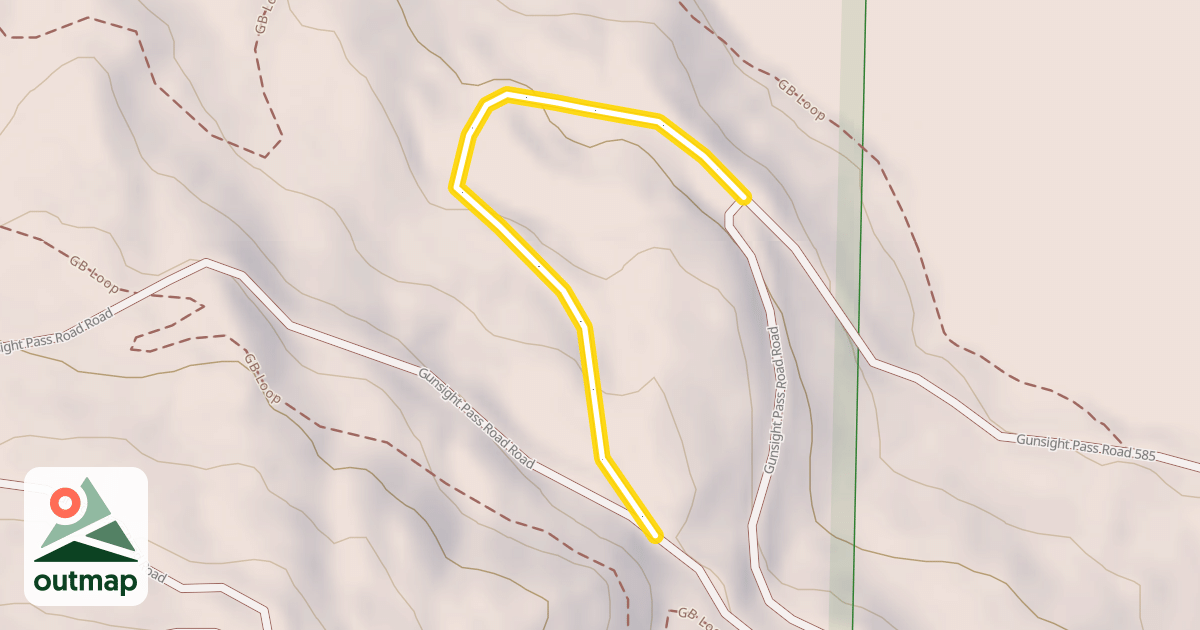 Map of GB Loop