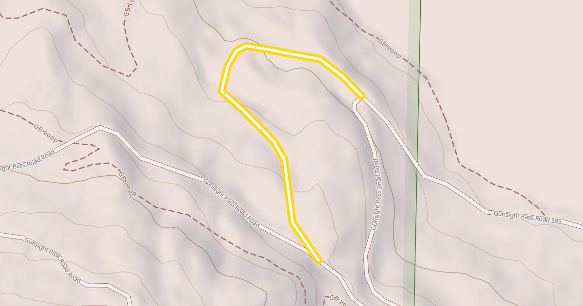 Map preview of GB Loop