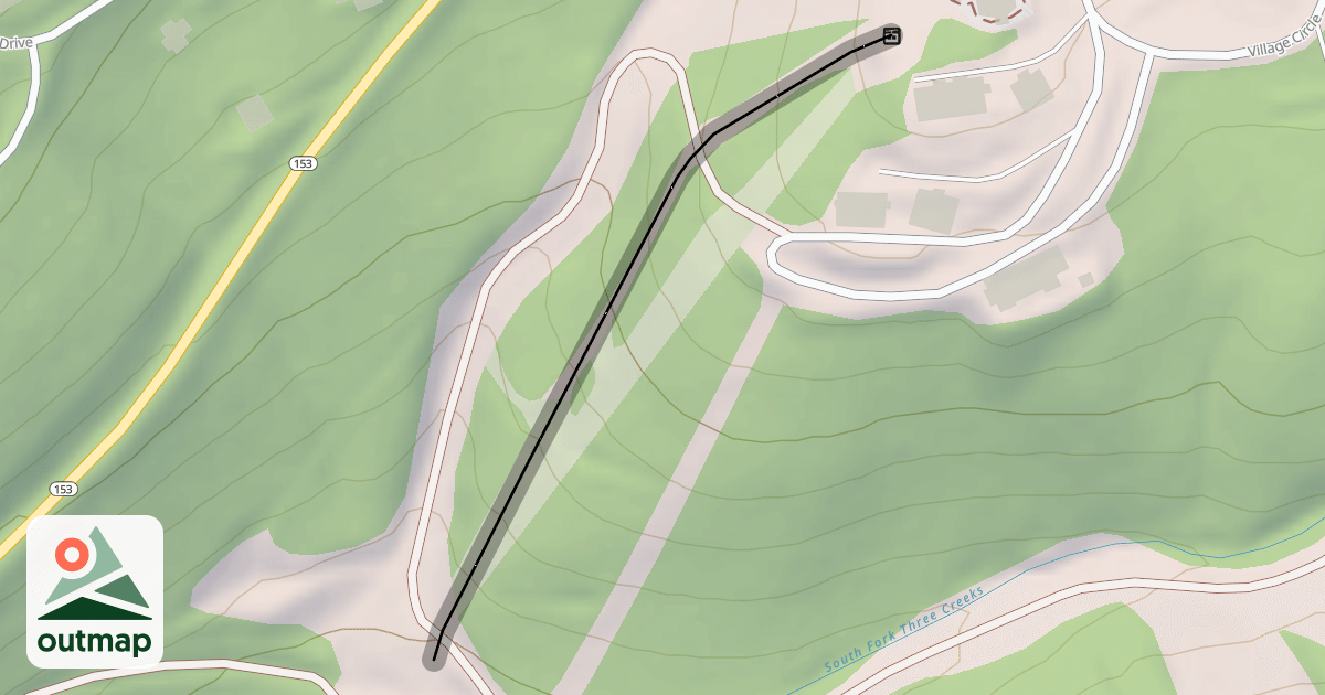 Map of Miles Meteor