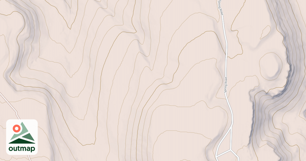 Map of N WILLOW SPRINGS CUTOFF