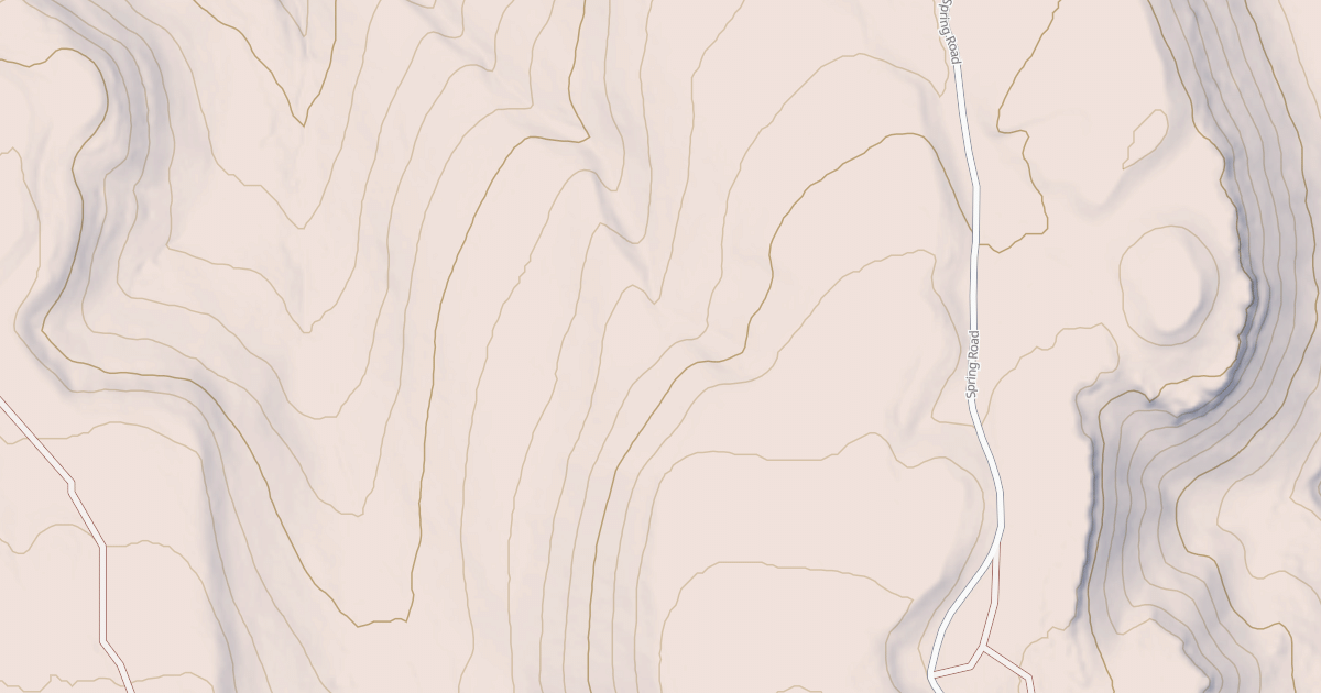 Map preview of N WILLOW SPRINGS CUTOFF