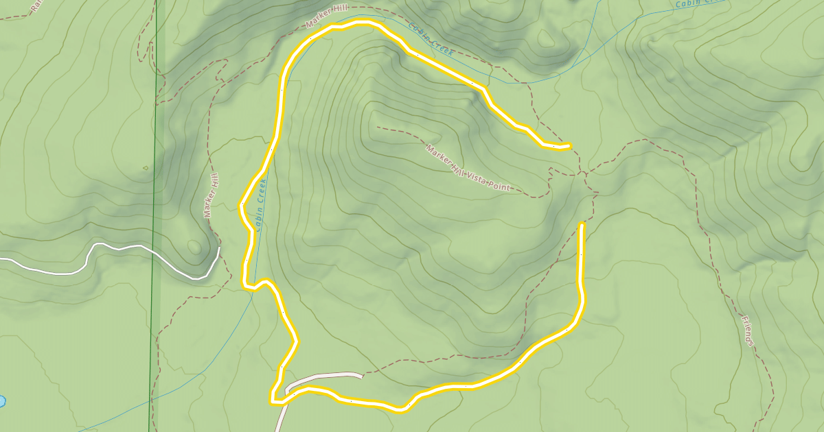 Map preview of Marker Hill