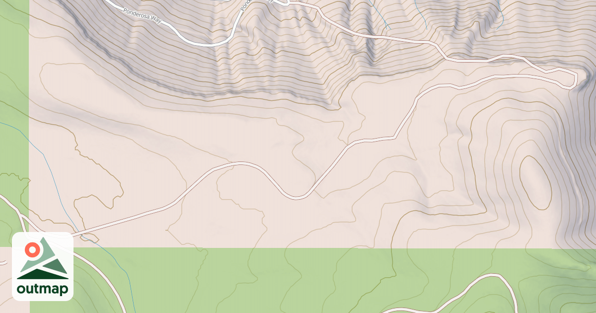 Map of PANTHER SPR EAST